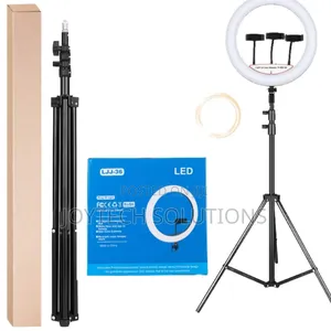 18 Inches Ringlight 2.5m Tripod Stand