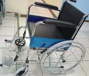Stainless Steel Standard Wheelchair (High Quality)