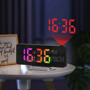 Led Digital Alarm Clock//Projection Clocks