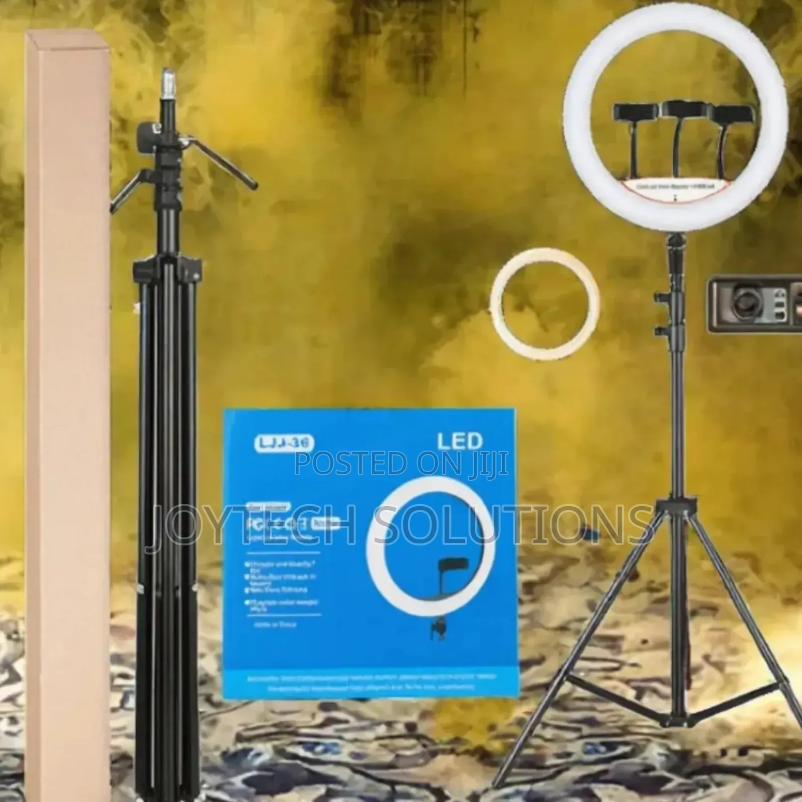 18 Inches Ringlight 2.5m Tripod Stand