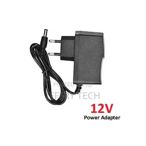 12v 1a Power Adapter, Ac/Dc Adapter // 12v Dc Power Supply Charger