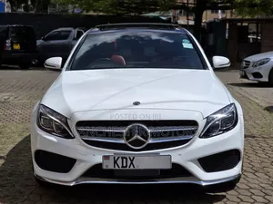 Mercedes-Benz C200 2018 White
