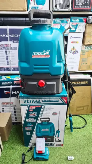 Industrial Rechargeable Knapsack Sprayer/ Total Knapsack Sprayer