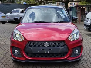 Suzuki Swift Sport 2020 Red