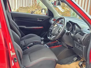 Suzuki Swift Sport 2020 Red
