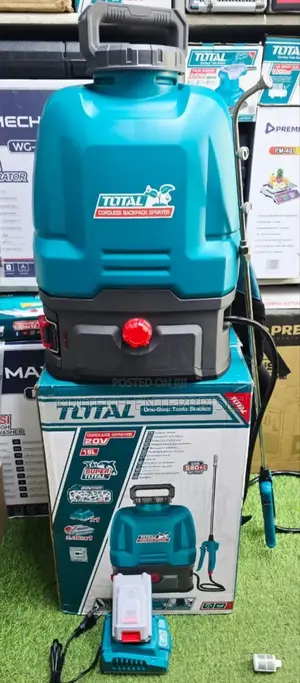 Total Knapsack Sprayer/ Cordless Knapsack Sprayer 20v