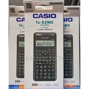 Casio Fx-82ms 2nd Edition Calculators