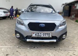 Subaru Outback 2016 Silver