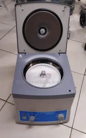 Benchtop Hematocrit Centrifuge (For PVC Testing)