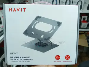 Havit Laptop Stand St7411 Rotating 360° Adjustable