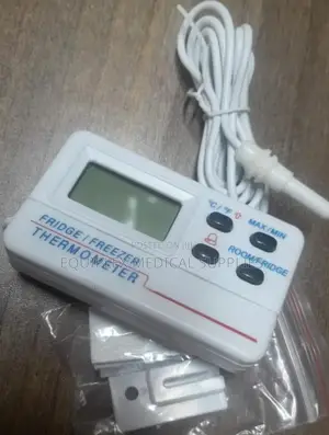 Fridge Thermometer (Simple and Reliable)