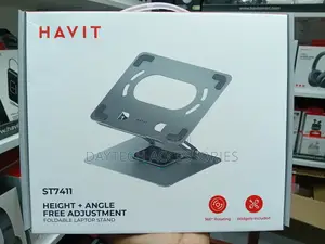 Havit 360° Rotating Laptop Stand St7411