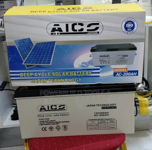 200ah 12v Deep Cycle Solar Battery With Japan Technology
