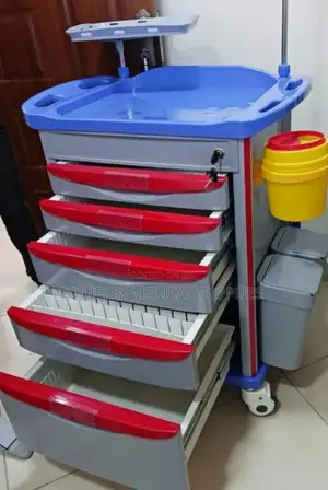 Medical Crash Cart Trolley / Emergency Trolley