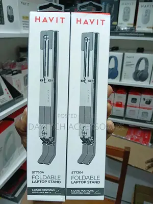 Havit Foldable Laptop Stand Specifically Model St7304.