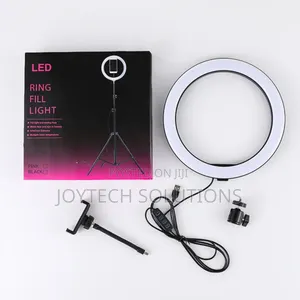 New Original Tripod Stand 2m With a Ringlight Video and Photos Light