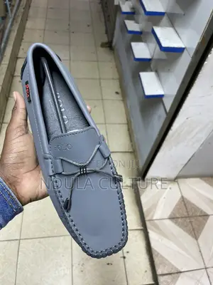 Original Brand Leather Loafers