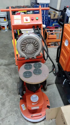 Industrial Concrete Floor Grinder and Polisher Hand-Push Model 5.5hp