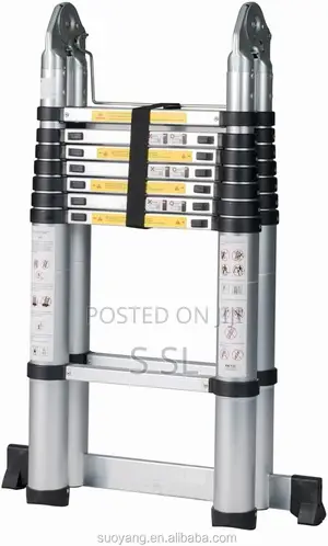 Ladders 3.7m+3.7m Double Telescopic