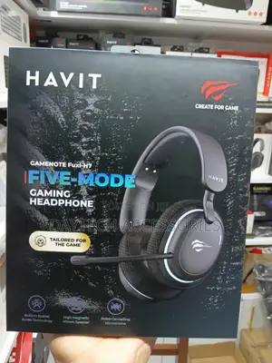 The Havit Gamenote Fuxi-h7 Five-mode Gaming Headphone.