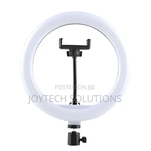 Adjustable Brightness 14inches Fill Light Ring Light and a Stand