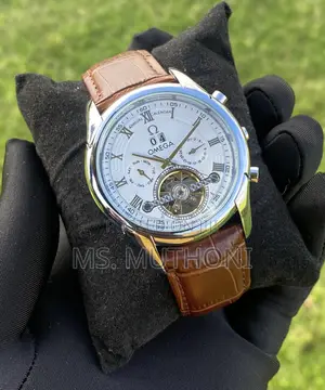 Luxury Tourbillon Automatic Chronograph Watch