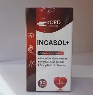 Incasol Plus Dietary Supplement for Blood Pressure and Strong Heart