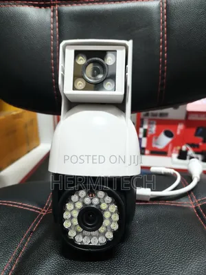 Dual Lens With Floodlights for Night Vision 4g Electric Model CCTV