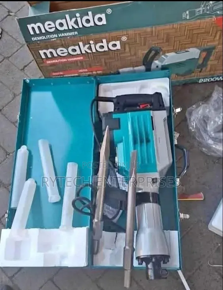 2200watts Meakida Demolition Hammer