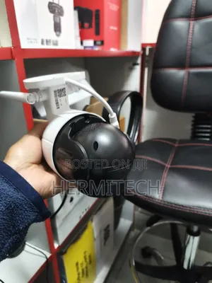 Dual Lens 4g Electric CCTV Supports Sd Storage Has Ethernet Cable