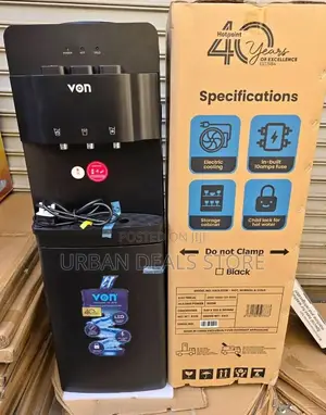 Von Hot, Normal Cold 3 Taps Water Dispenser