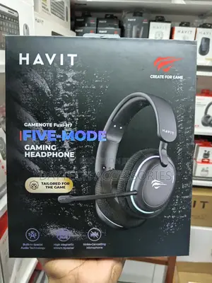 Havit Fuxi-H7 5-Mode RGB Wireless Gaming Series Headphone