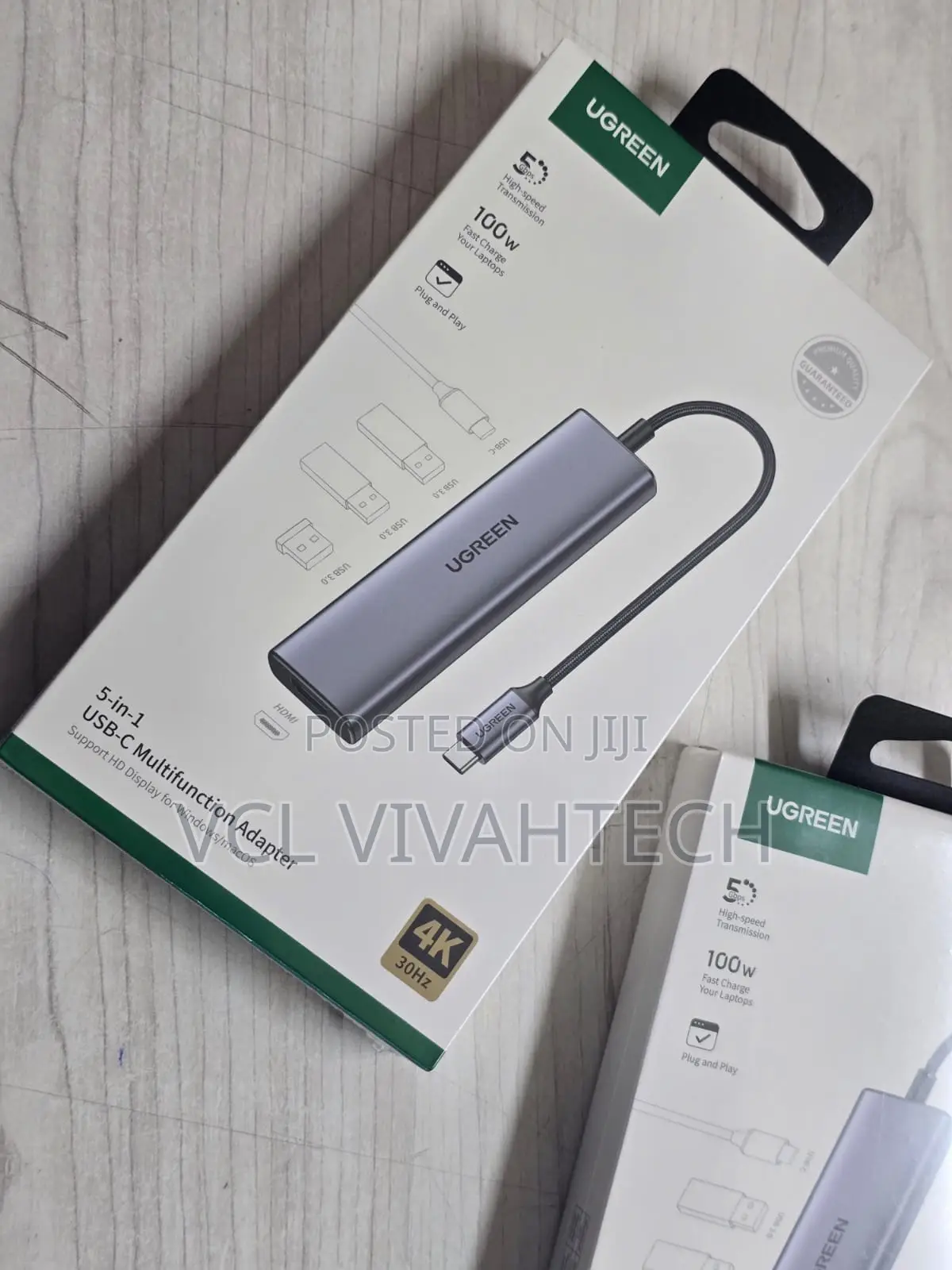 Ugreen Cm511 5 -in -1 Docking Station With Hdmi Port