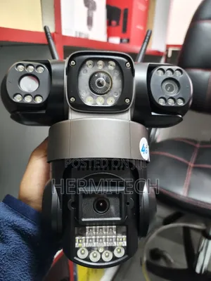Triple Lens 4g Model Ethernet Cable Sd Support Electric Powered