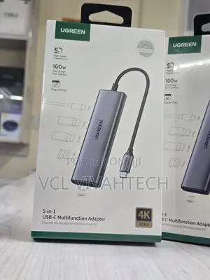 Ugreen 5 -in -1 Docking Station- Hdmi