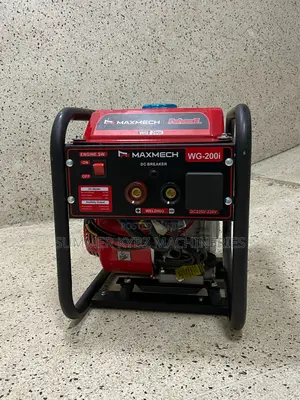 Maxmech Wg200i Welding Generator With Built-in Dc Breaker –