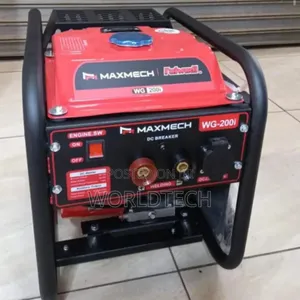 Maxmech Welding Generator/160 Amp Petrol Engine Welding Generator
