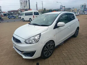 Mitsubishi Mirage 2017 White