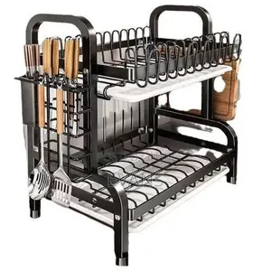 2 Layers Advanced Kitchen Rack