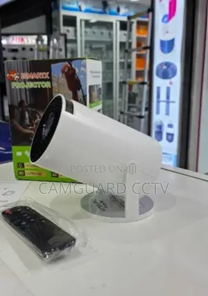 Hy300 Pro Portable Ceiling Projector With Wifi and Bt