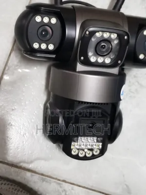 Triple Lens 4g Electric Model PTZ Control Antennae for Signal Boost