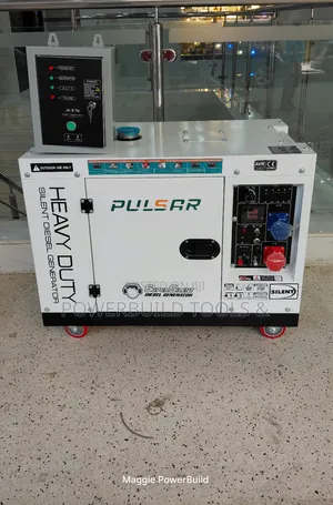 15kva Pulsar Heavyduty Silent Diesel Generator With Automatic Switch