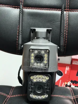 Dual Lens 4g Electric Sd Card Storage Has Ethernet Cable Motion Sensor