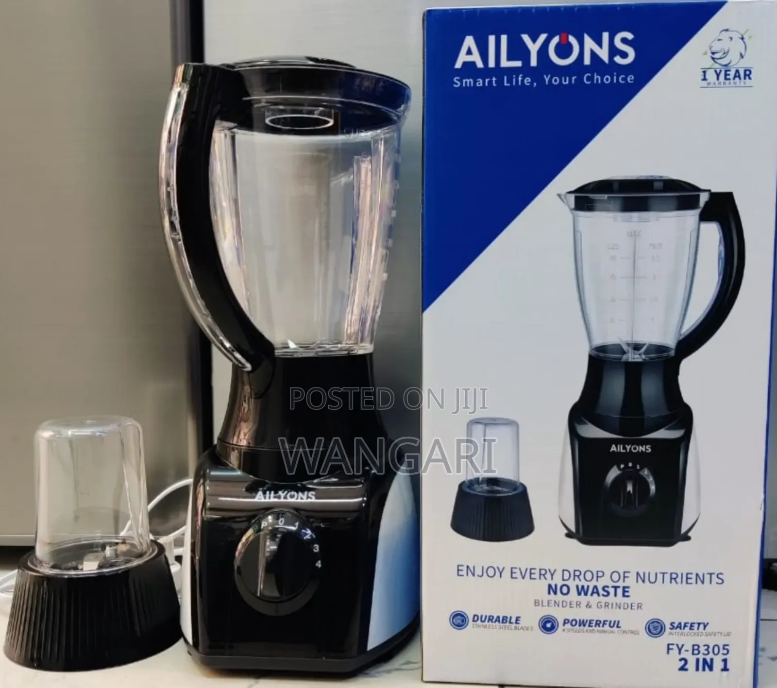 Blender 2 in 1 Alion