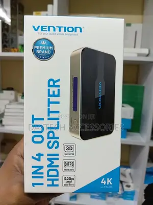This Is a Vention 1 in 4 Out Hdmi Splitter (Model Accg0)