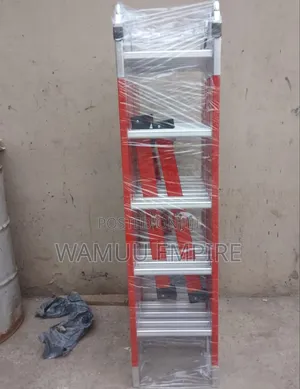 4x5/20ft/6m Fibreglass Multipurpose Ladder.