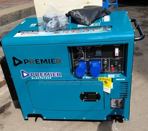 Premier 12kva Pm11000se Single Phase Diesel Generator