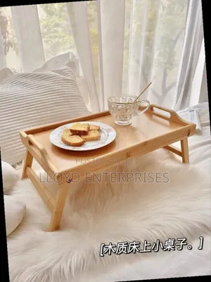 Foldable Bamboo Tray