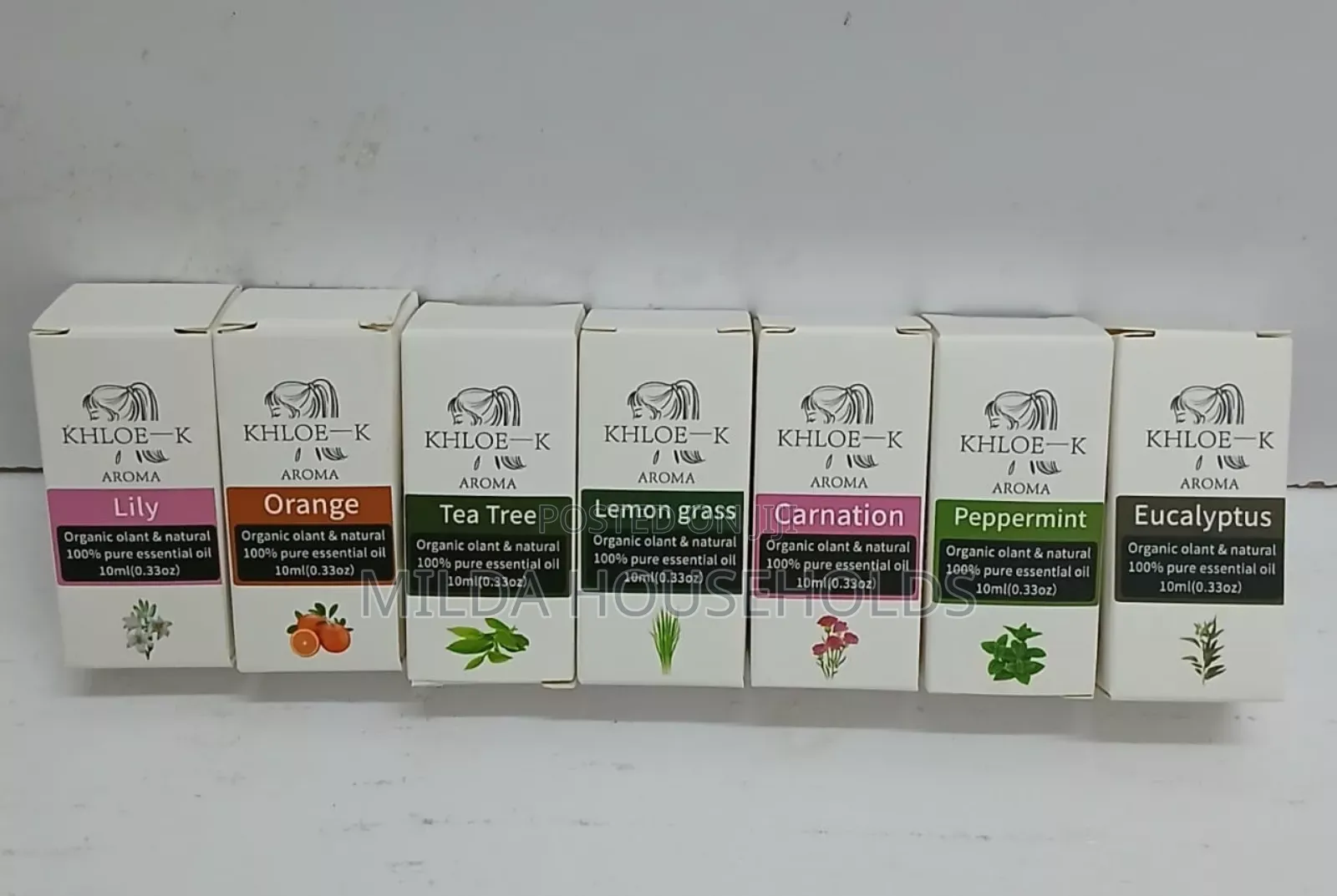 Flavors Essential Oils for Aroma Diffuser Air Humidifier.