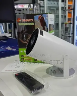 Hy300 Pro Portable Projector With Wifi Mini Projector With Android Tv
